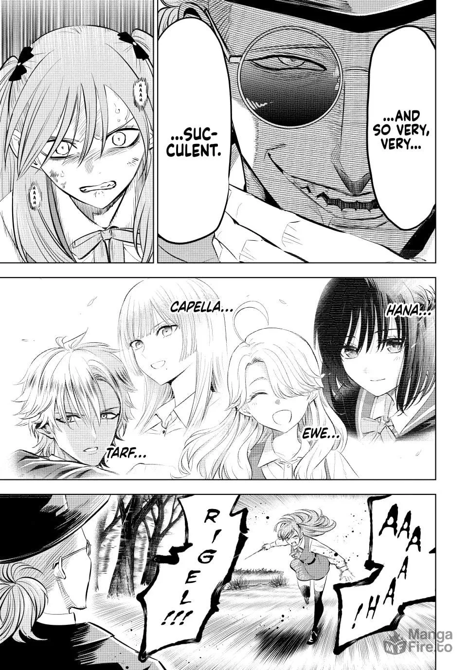 The Classroom of a Black Cat and a Witch Chapter 31 page 3 - 