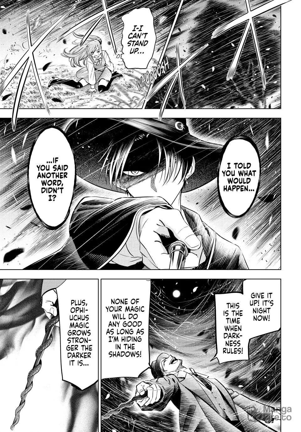 The Classroom of a Black Cat and a Witch Chapter 31 page 5 - 