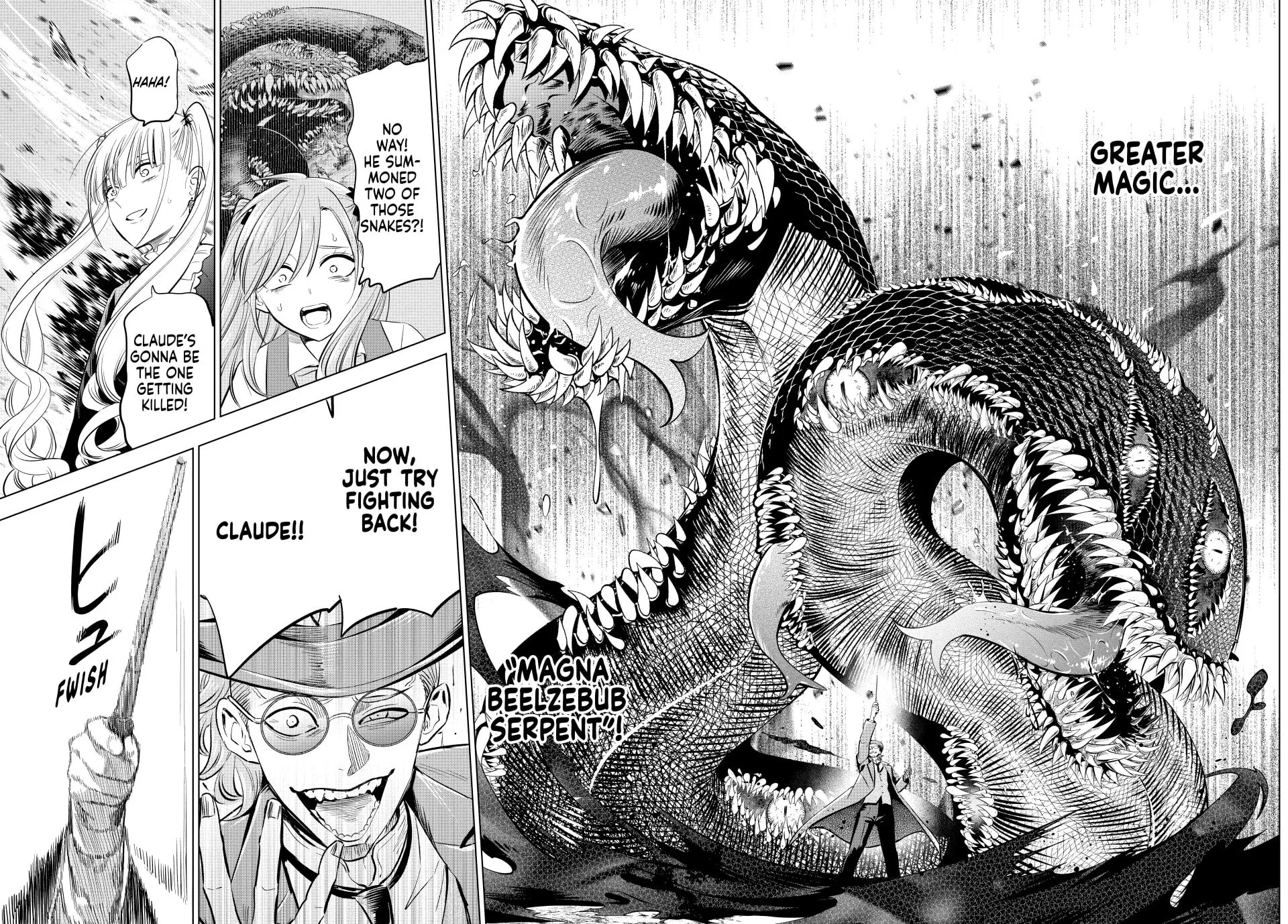 The Classroom of a Black Cat and a Witch Chapter 31 page 6 - 