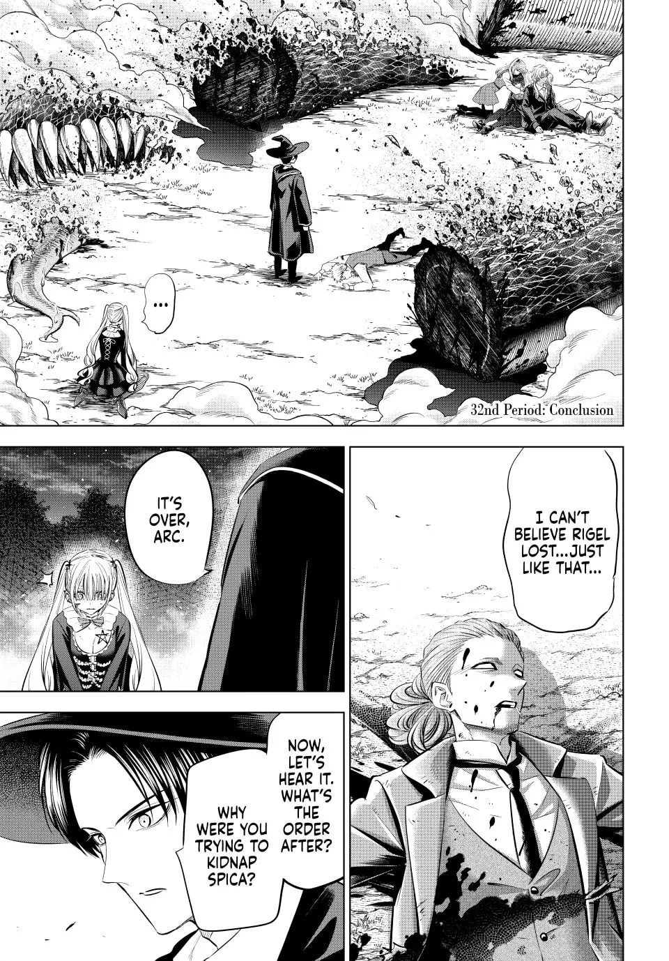 The Classroom of a Black Cat and a Witch Chapter 32 page 1 - 