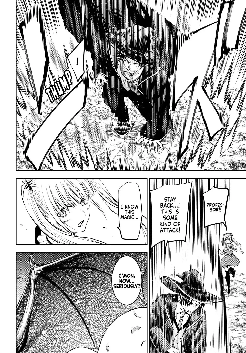 The Classroom of a Black Cat and a Witch Chapter 32 page 2 - 