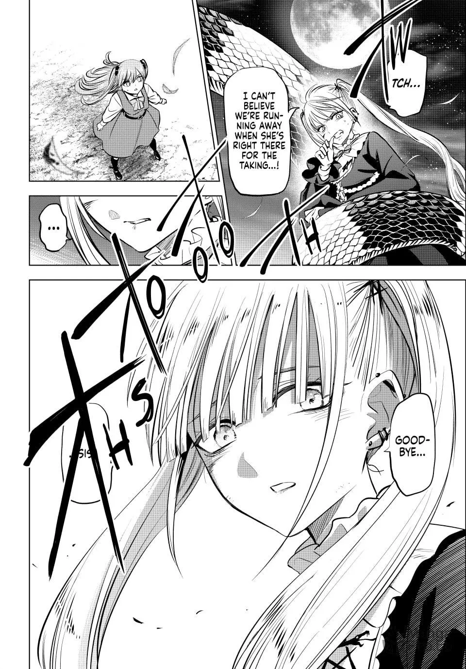 The Classroom of a Black Cat and a Witch Chapter 32 page 12 - 
