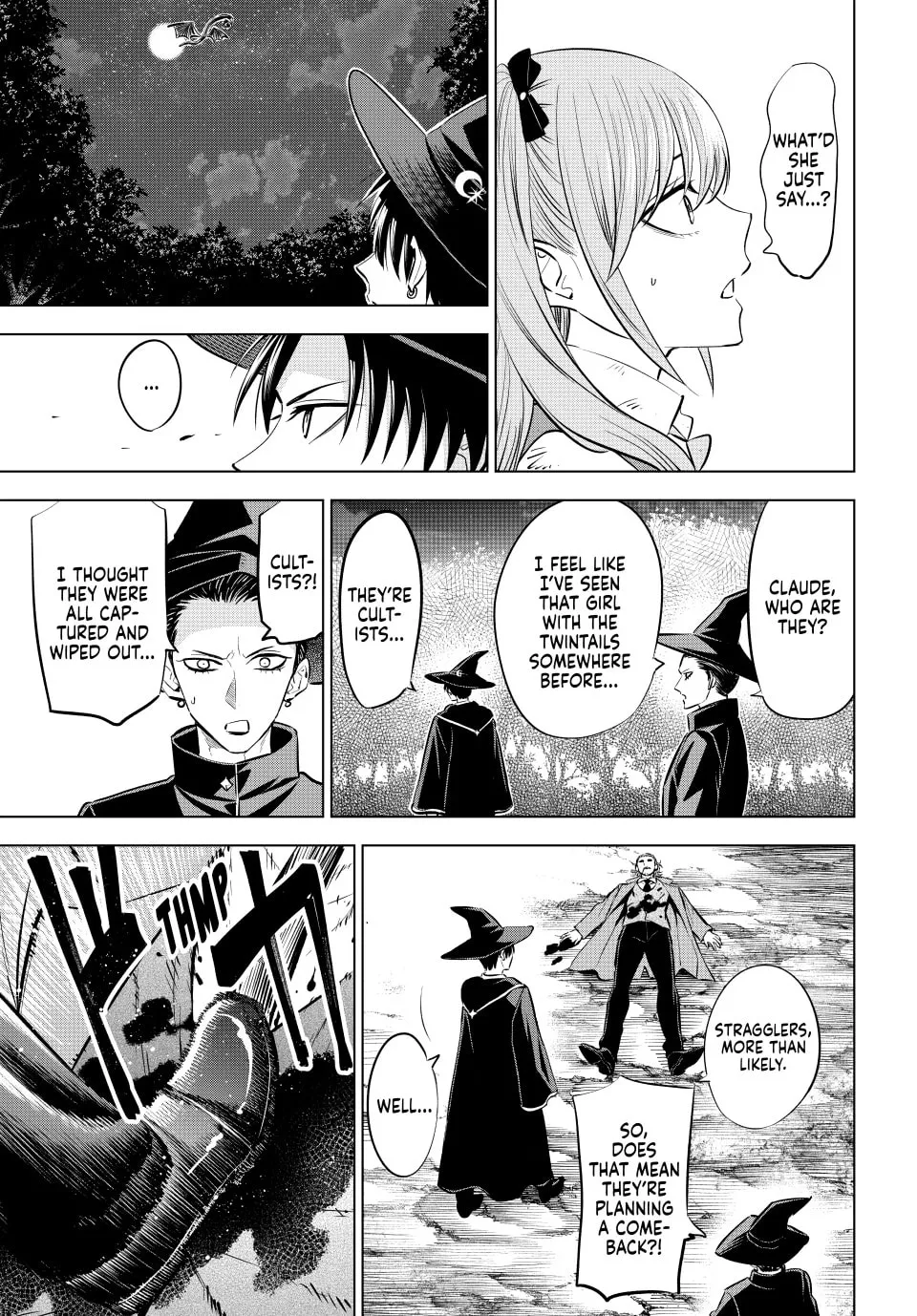 The Classroom of a Black Cat and a Witch Chapter 32 page 13 - 