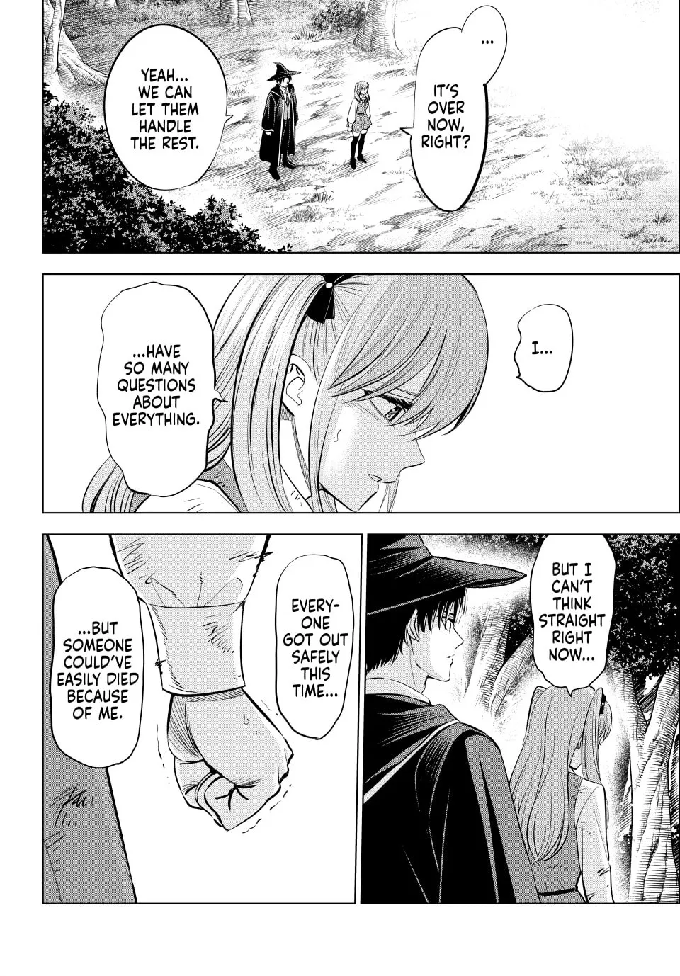 The Classroom of a Black Cat and a Witch Chapter 32 page 16 - 