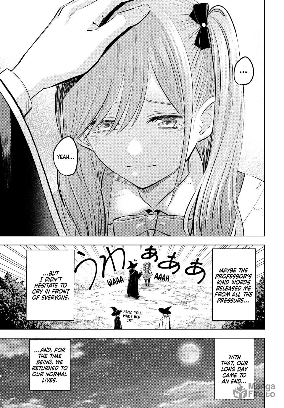 The Classroom of a Black Cat and a Witch Chapter 32 page 20 - 