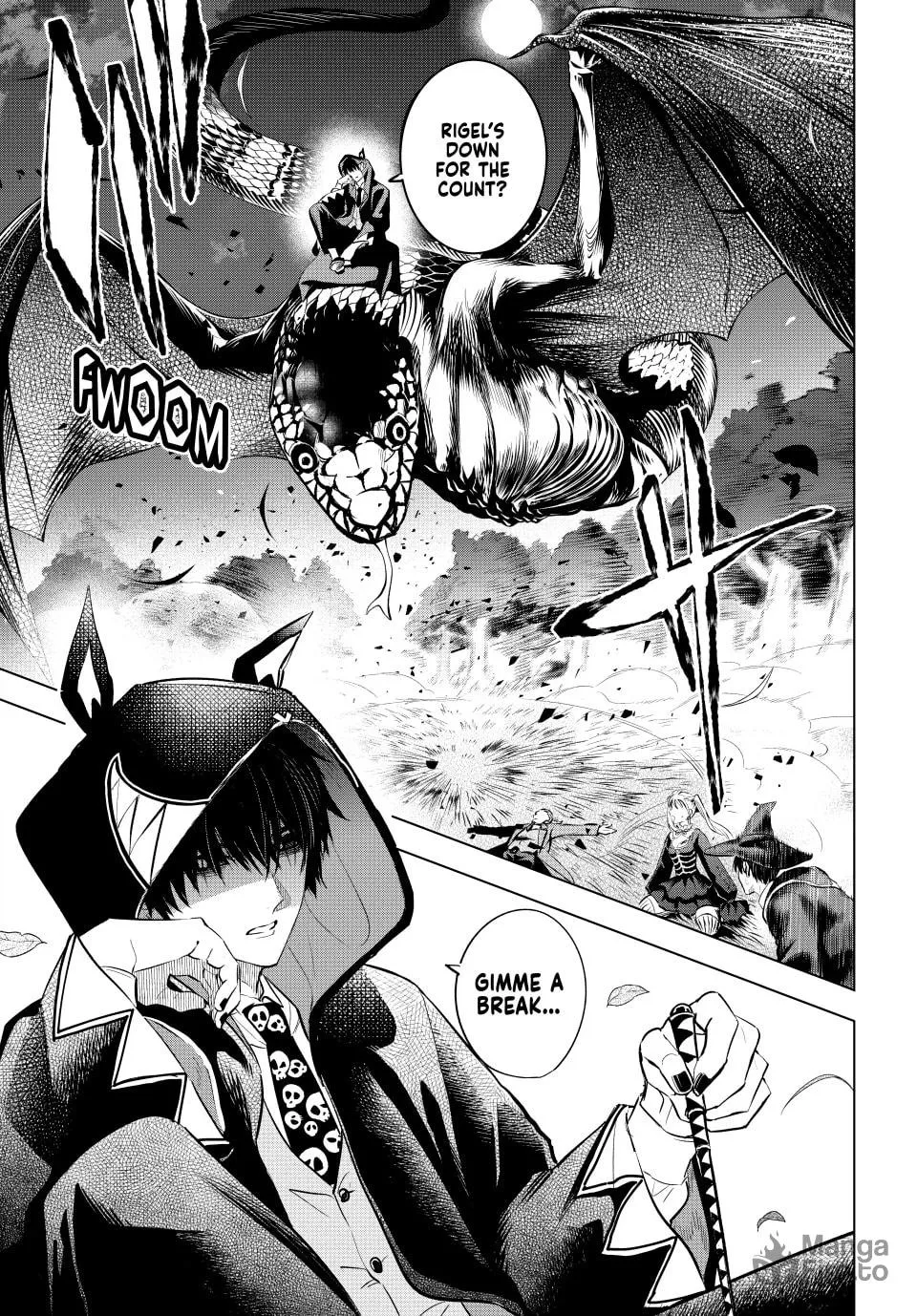 The Classroom of a Black Cat and a Witch Chapter 32 page 3 - 