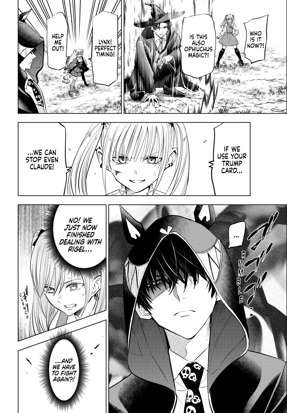 The Classroom of a Black Cat and a Witch Chapter 32 page 4 - 