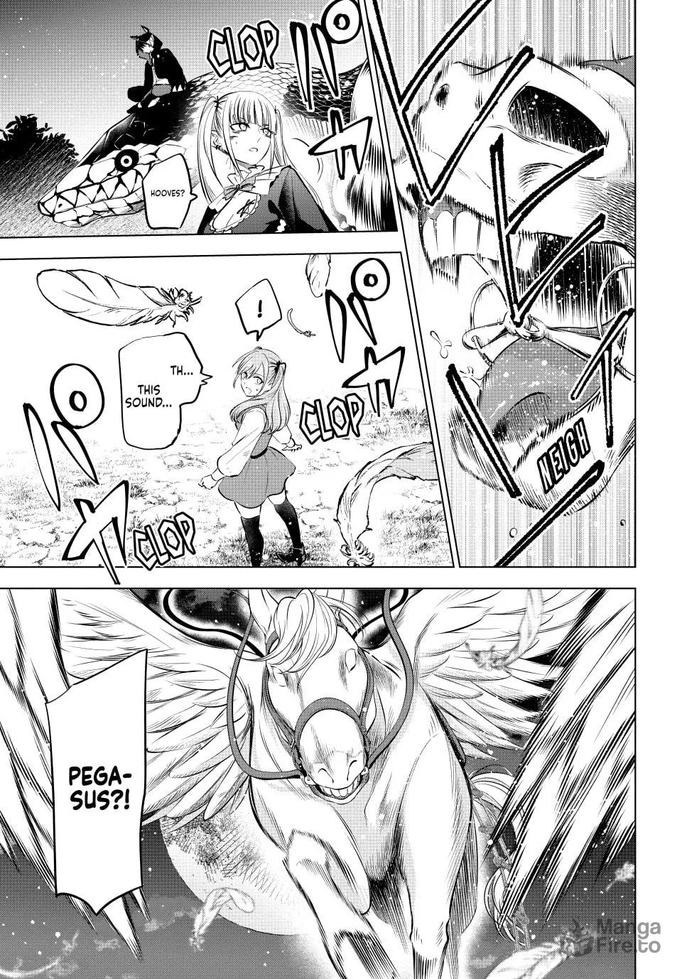 The Classroom of a Black Cat and a Witch Chapter 32 page 5 - 