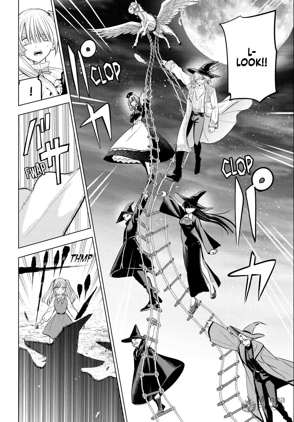 The Classroom of a Black Cat and a Witch Chapter 32 page 6 - 