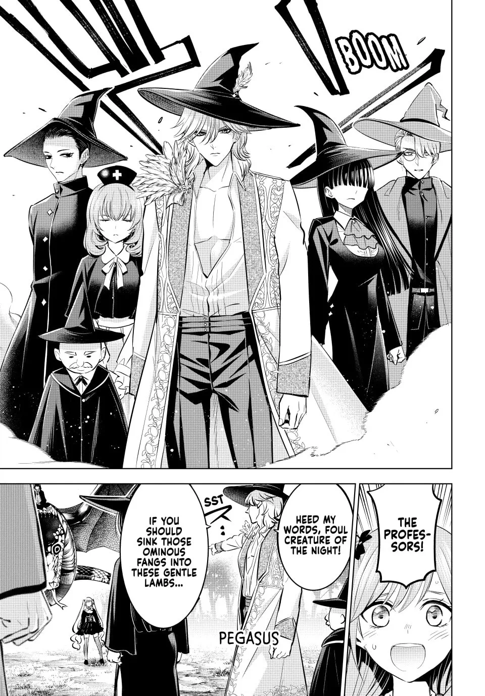 The Classroom of a Black Cat and a Witch Chapter 32 page 7 - 