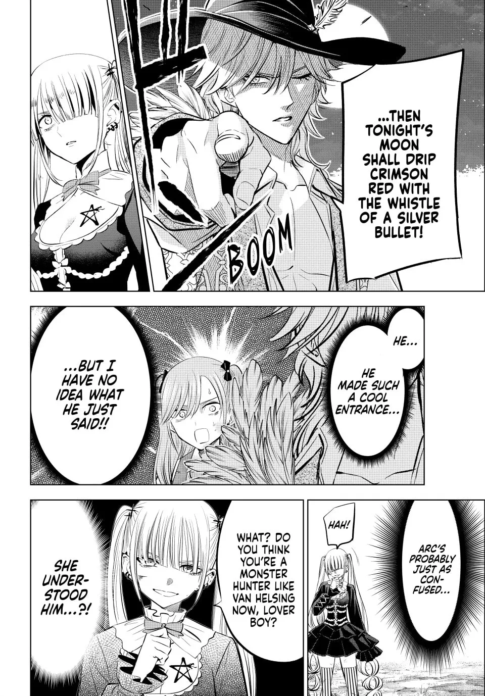 The Classroom of a Black Cat and a Witch Chapter 32 page 8 - 