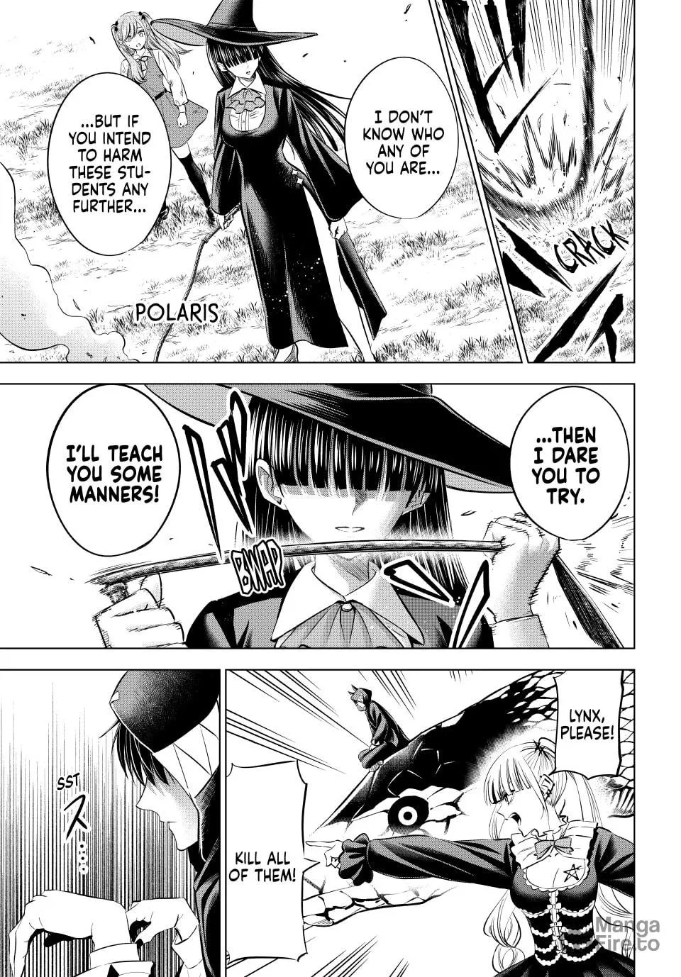 The Classroom of a Black Cat and a Witch Chapter 32 page 9 - 