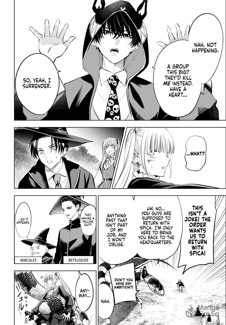 The Classroom of a Black Cat and a Witch Chapter 32 page 10 - 