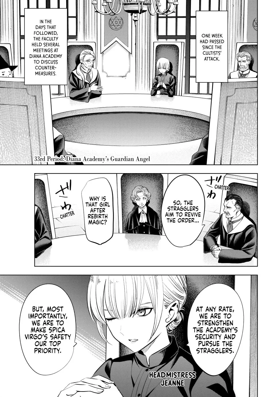 The Classroom of a Black Cat and a Witch Chapter 33 page 1 - 
