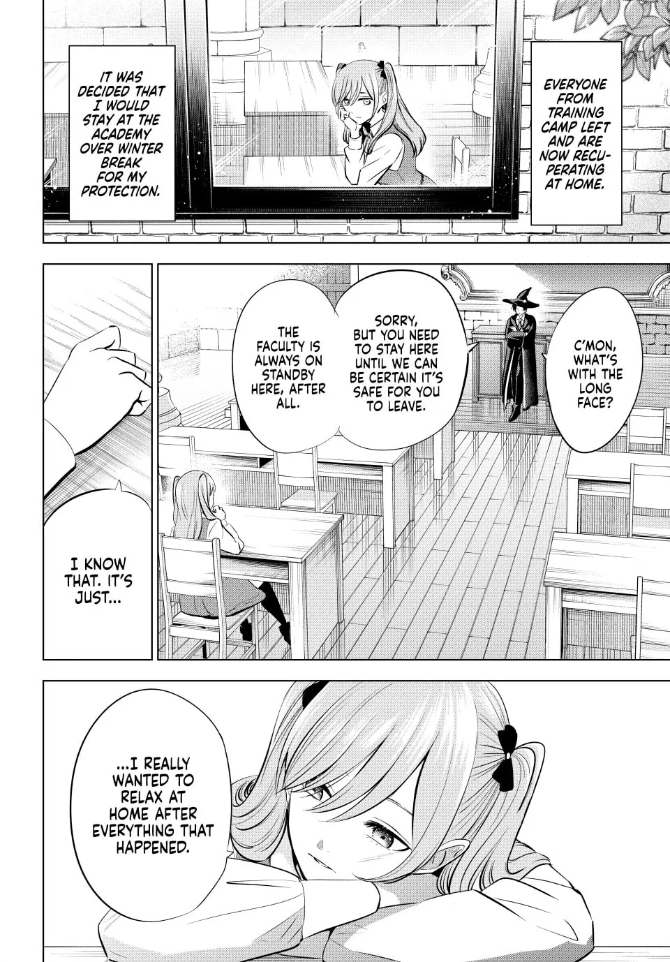 The Classroom of a Black Cat and a Witch Chapter 33 page 2 - 