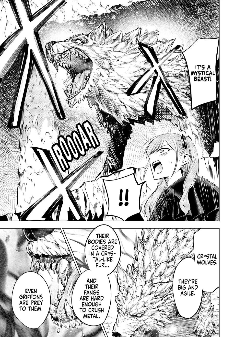 The Classroom of a Black Cat and a Witch Chapter 33 page 11 - 