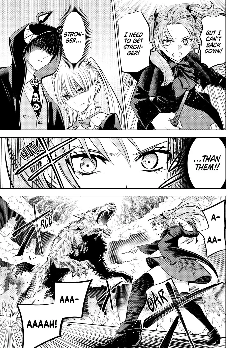 The Classroom of a Black Cat and a Witch Chapter 33 page 13 - 