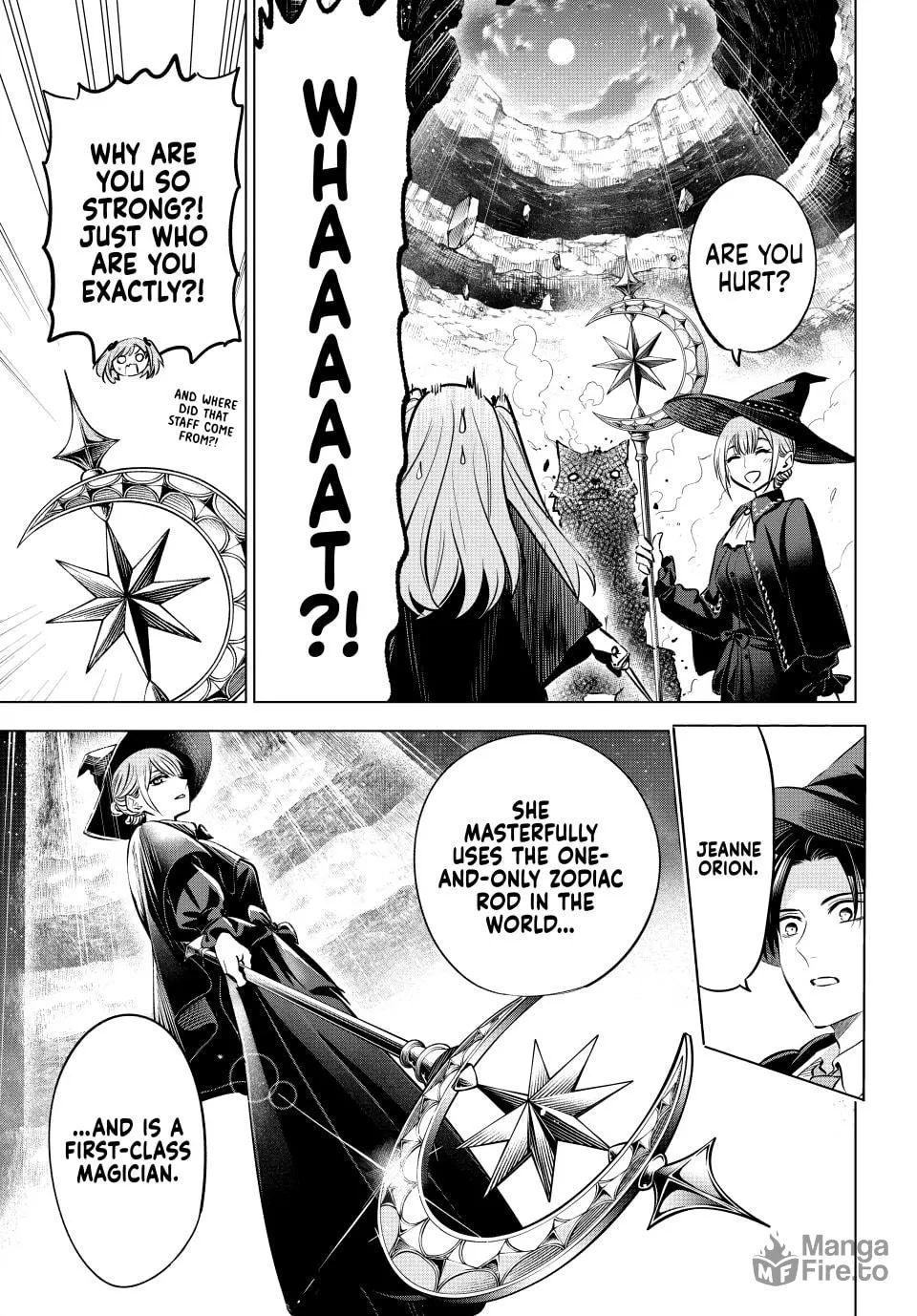 The Classroom of a Black Cat and a Witch Chapter 33 page 15 - 