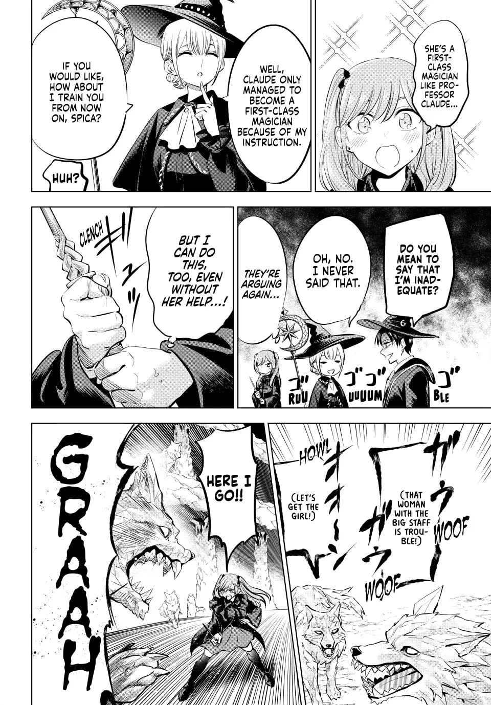 The Classroom of a Black Cat and a Witch Chapter 33 page 16 - 