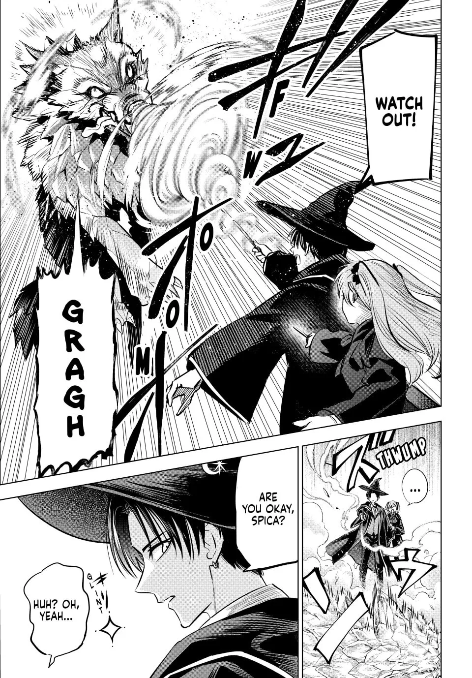 The Classroom of a Black Cat and a Witch Chapter 33 page 17 - 