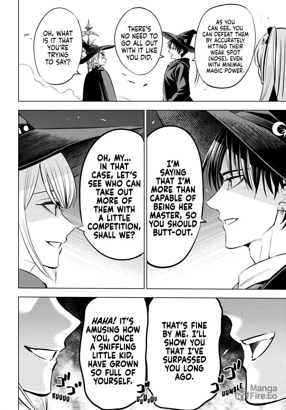 The Classroom of a Black Cat and a Witch Chapter 33 page 18 - 