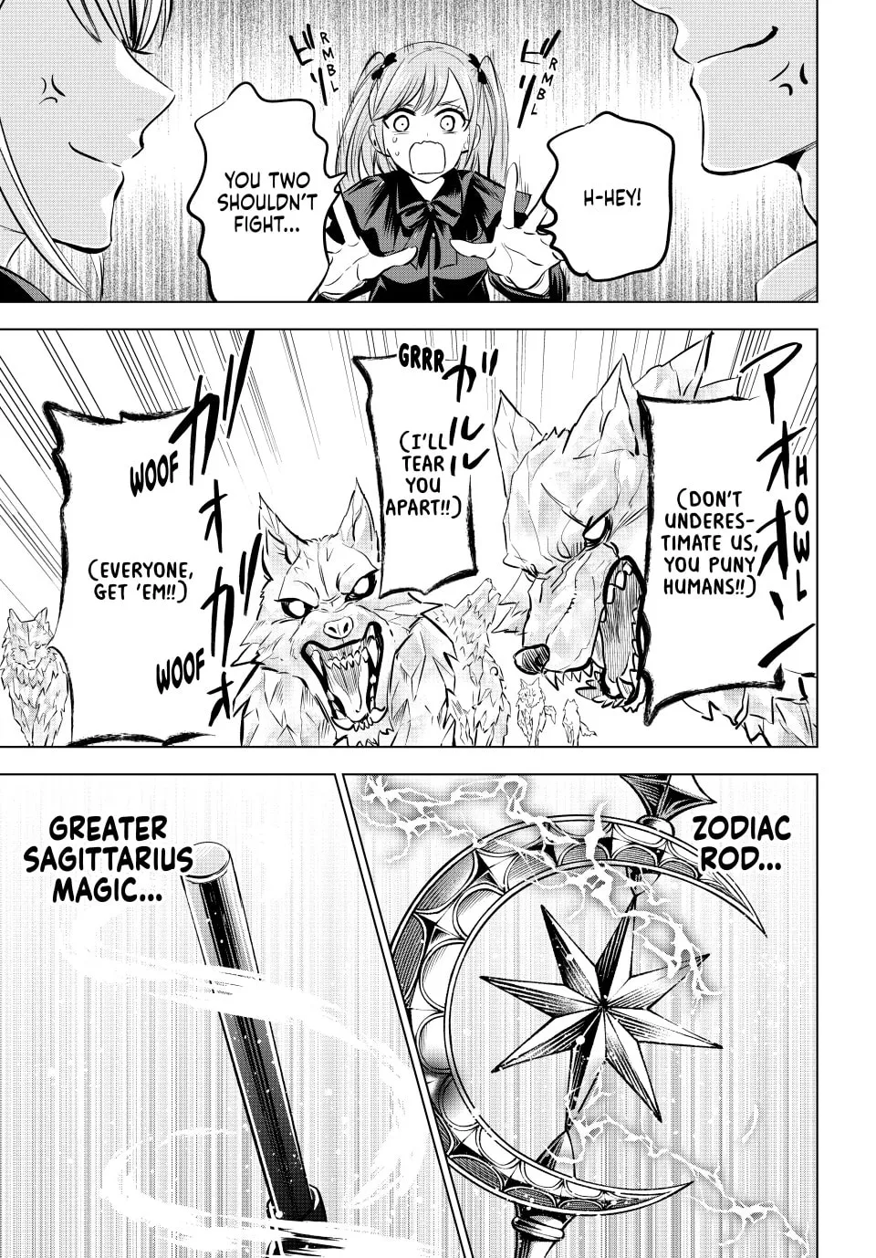 The Classroom of a Black Cat and a Witch Chapter 33 page 19 - 
