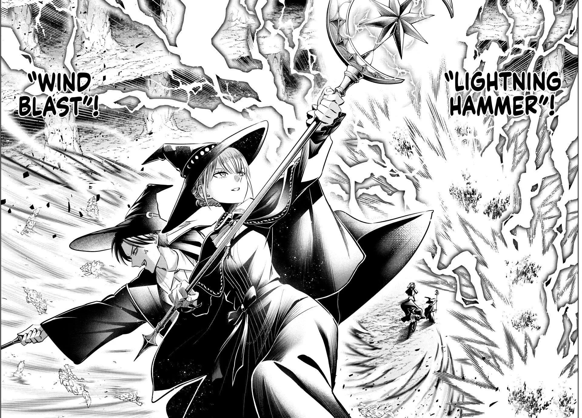 The Classroom of a Black Cat and a Witch Chapter 33 page 20 - 