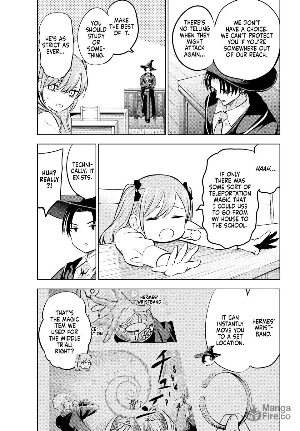 The Classroom of a Black Cat and a Witch Chapter 33 page 3 - 