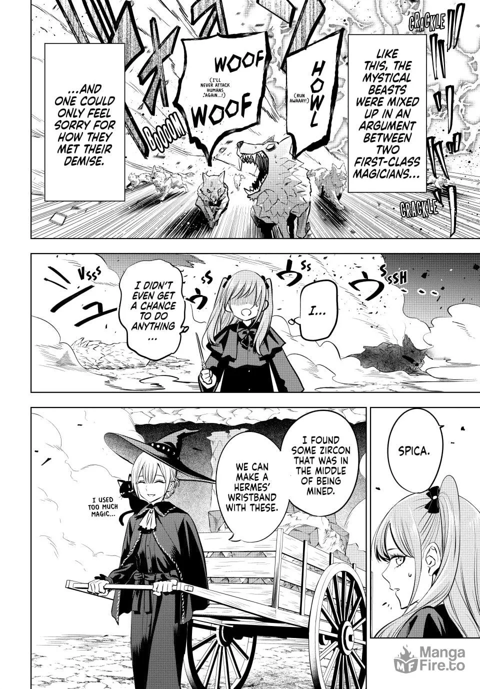 The Classroom of a Black Cat and a Witch Chapter 33 page 21 - 