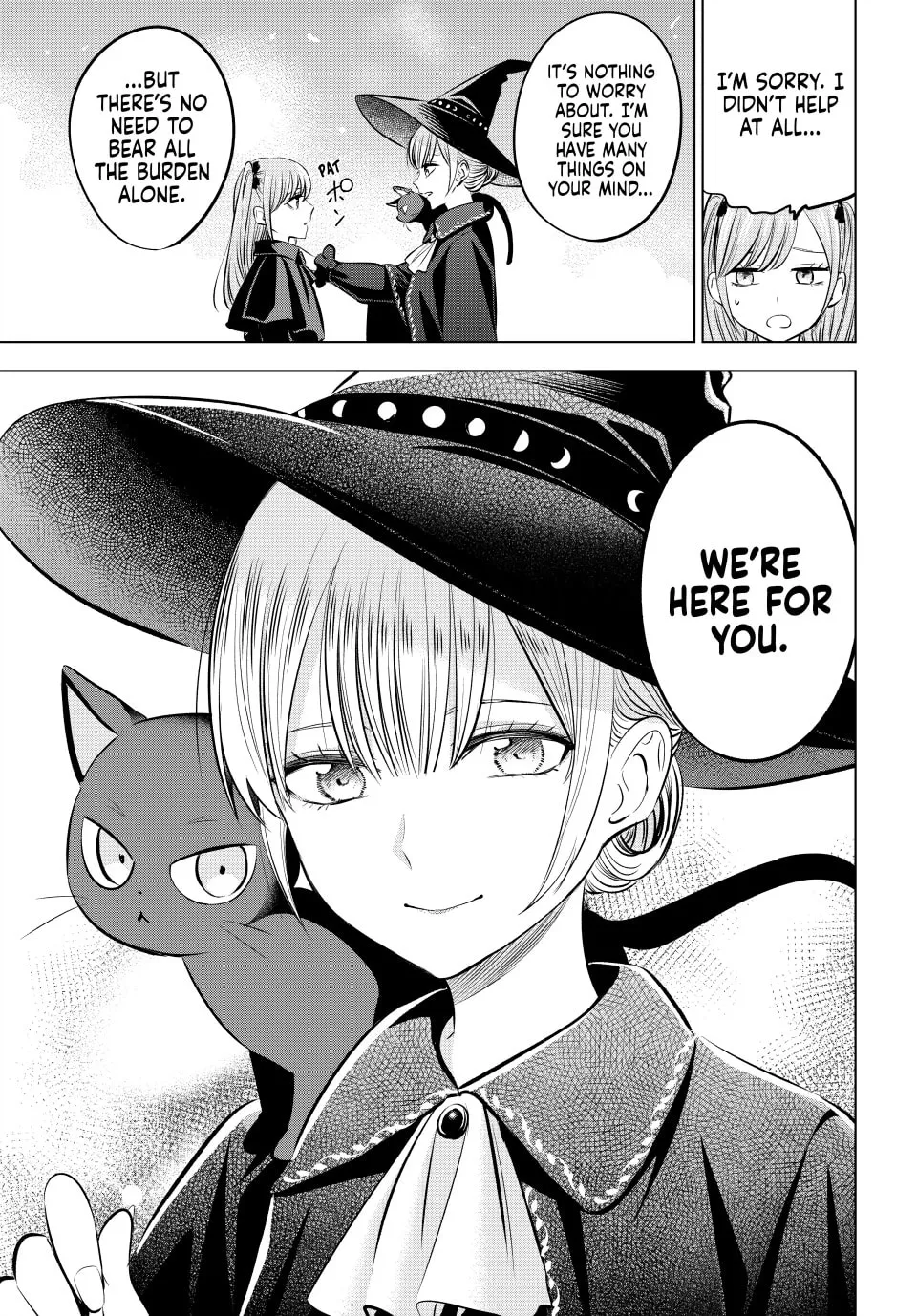 The Classroom of a Black Cat and a Witch Chapter 33 page 22 - 
