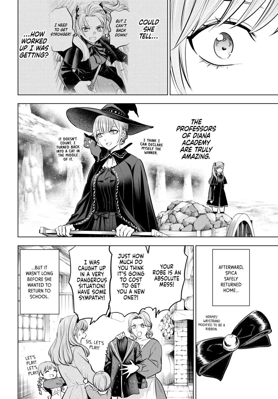 The Classroom of a Black Cat and a Witch Chapter 33 page 23 - 