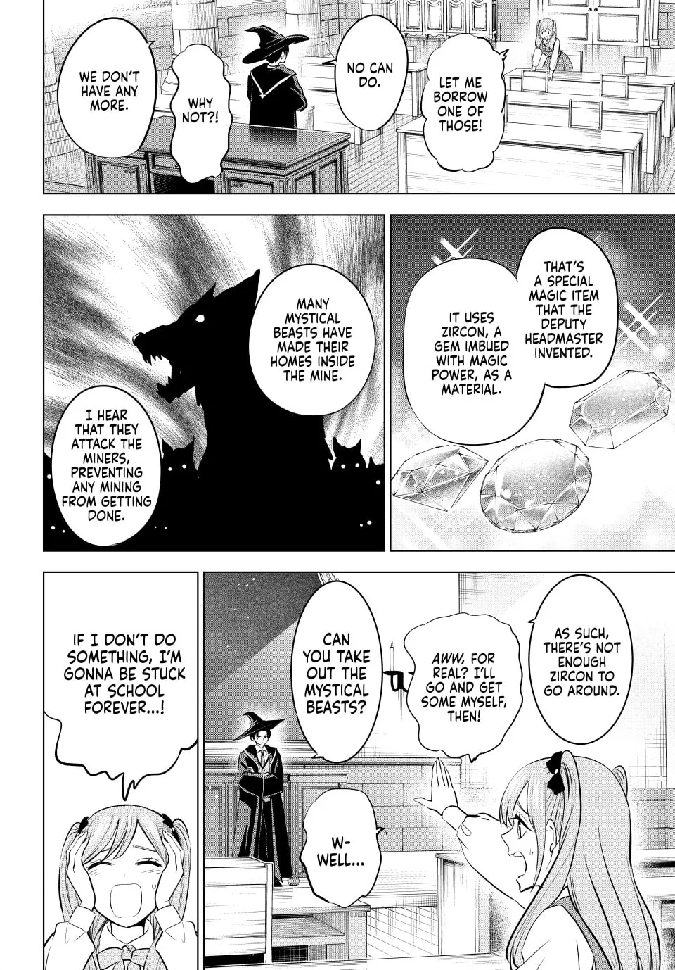 The Classroom of a Black Cat and a Witch Chapter 33 page 4 - 