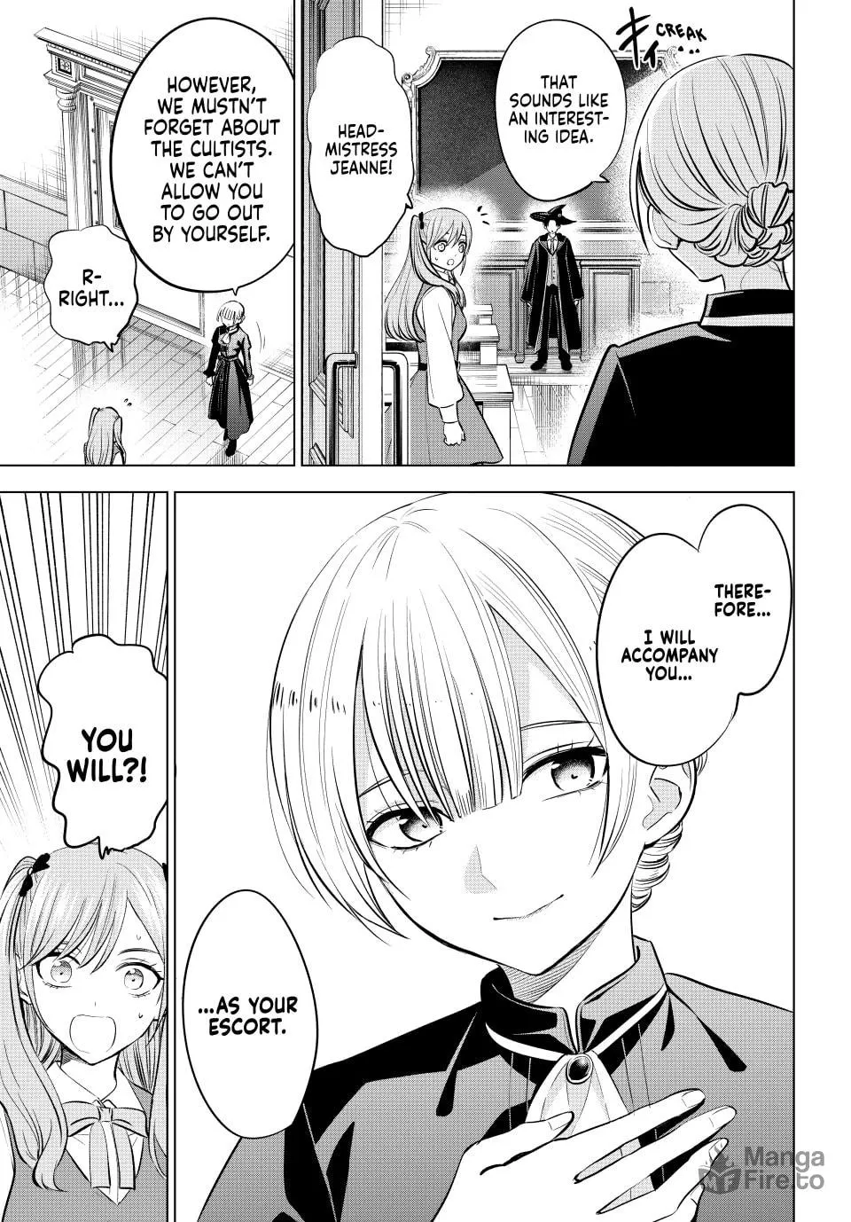 The Classroom of a Black Cat and a Witch Chapter 33 page 5 - 