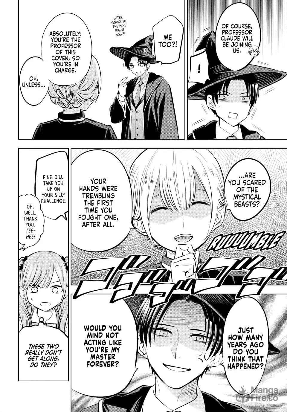 The Classroom of a Black Cat and a Witch Chapter 33 page 6 - 