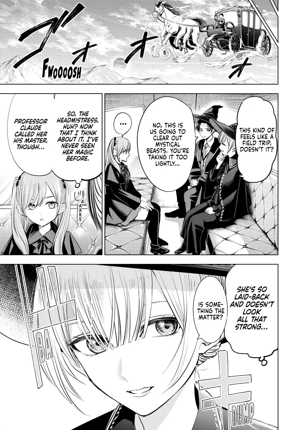 The Classroom of a Black Cat and a Witch Chapter 33 page 7 - 