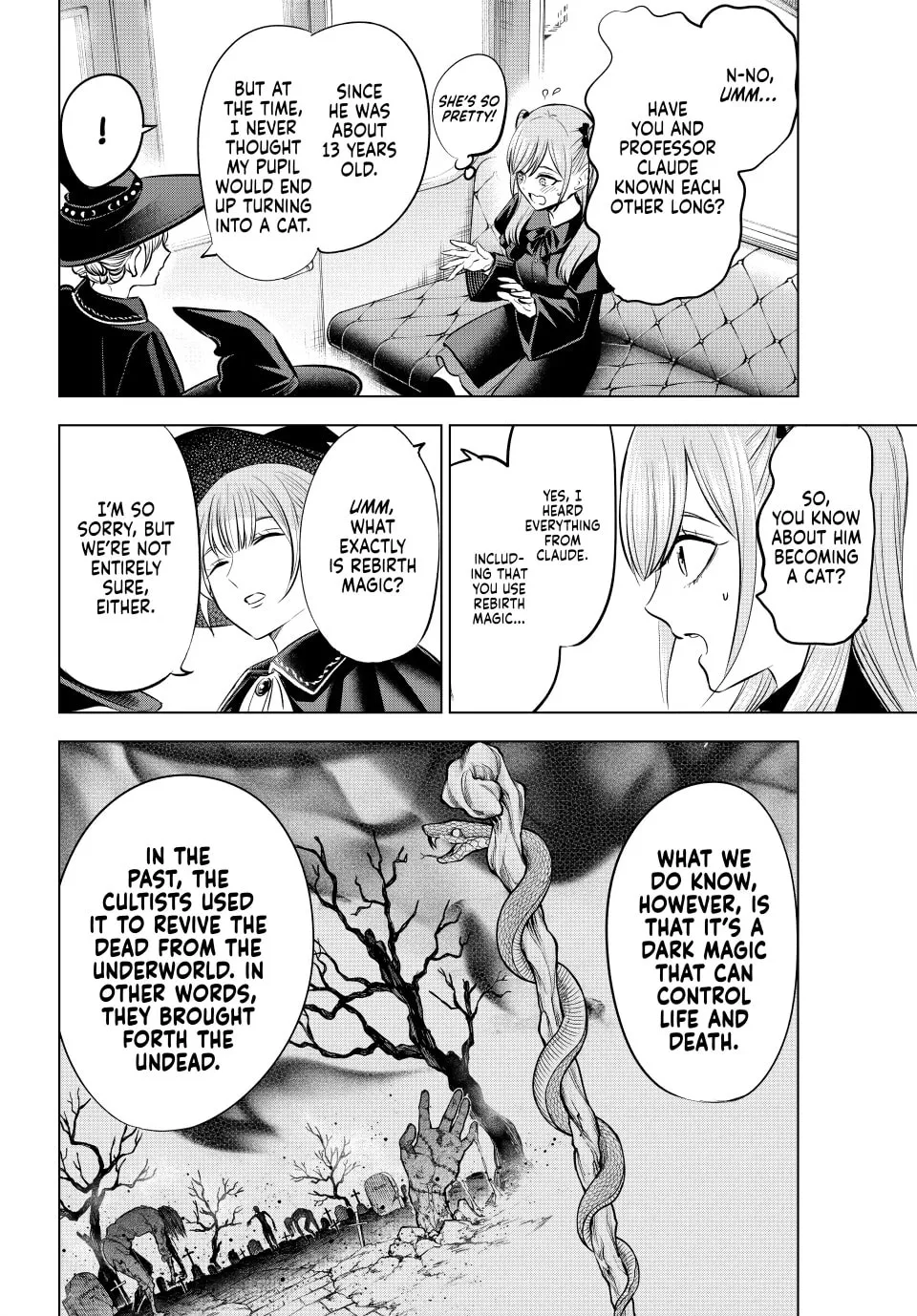 The Classroom of a Black Cat and a Witch Chapter 33 page 8 - 