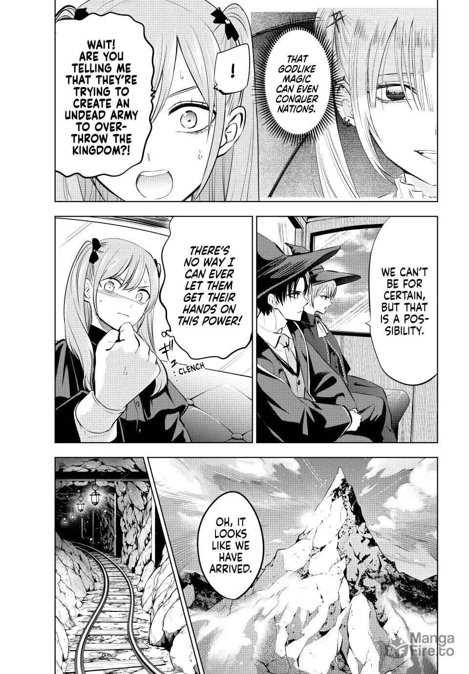 The Classroom of a Black Cat and a Witch Chapter 33 page 9 - 