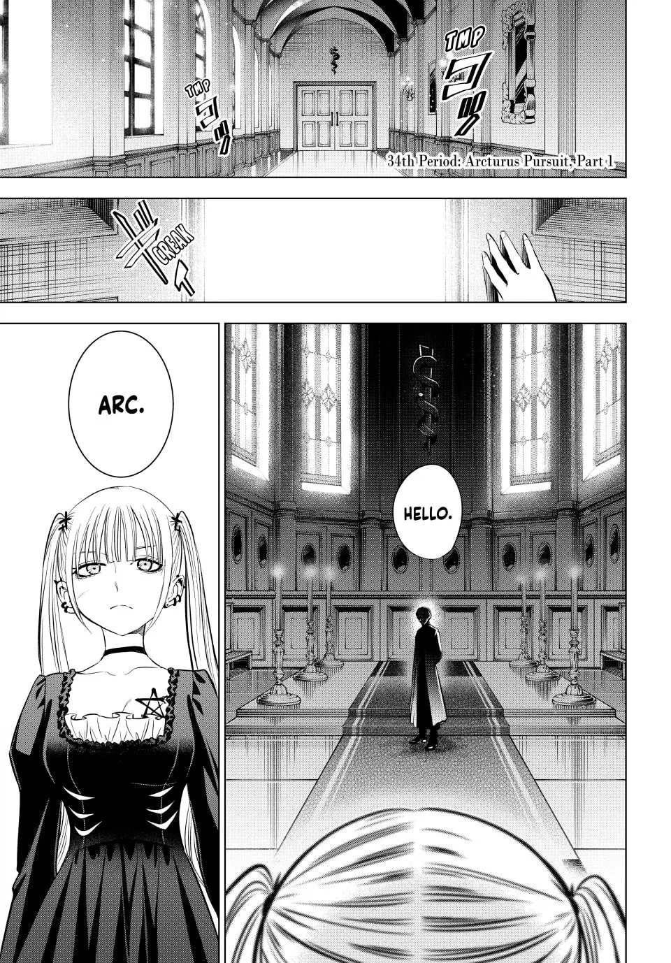 The Classroom of a Black Cat and a Witch Chapter 34 page 1 - 