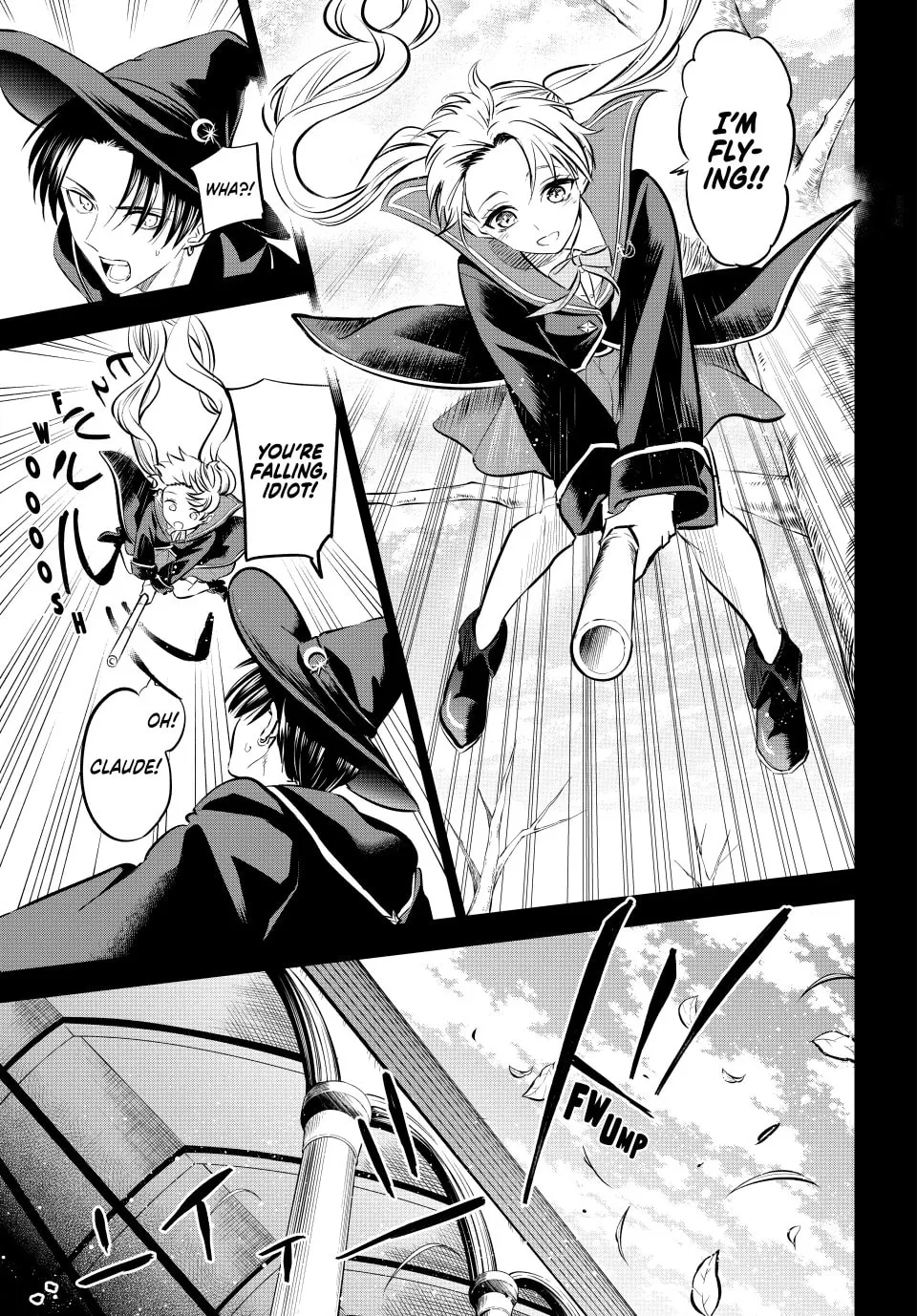 The Classroom of a Black Cat and a Witch Chapter 34 page 11 - 