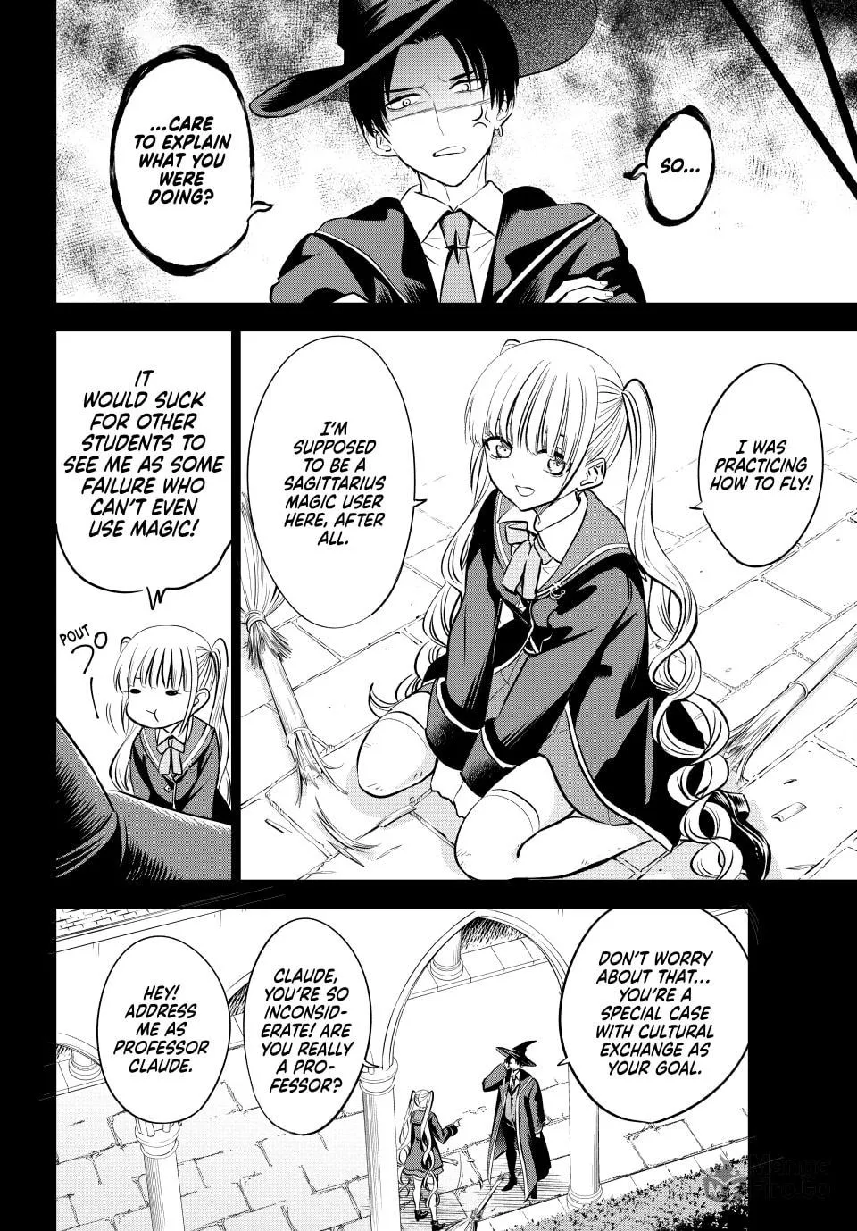 The Classroom of a Black Cat and a Witch Chapter 34 page 12 - 
