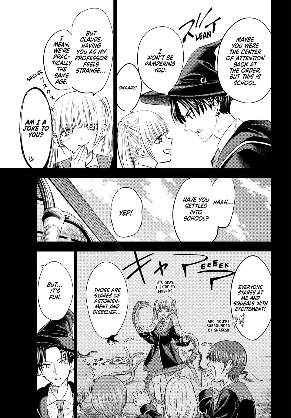 The Classroom of a Black Cat and a Witch Chapter 34 page 13 - 