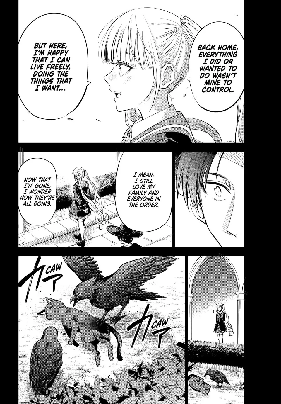 The Classroom of a Black Cat and a Witch Chapter 34 page 14 - 