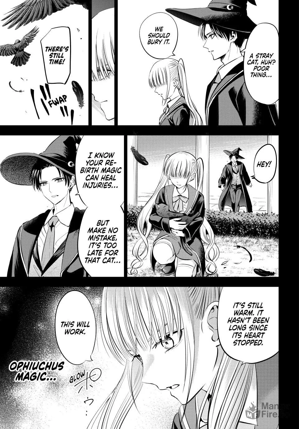 The Classroom of a Black Cat and a Witch Chapter 34 page 15 - 