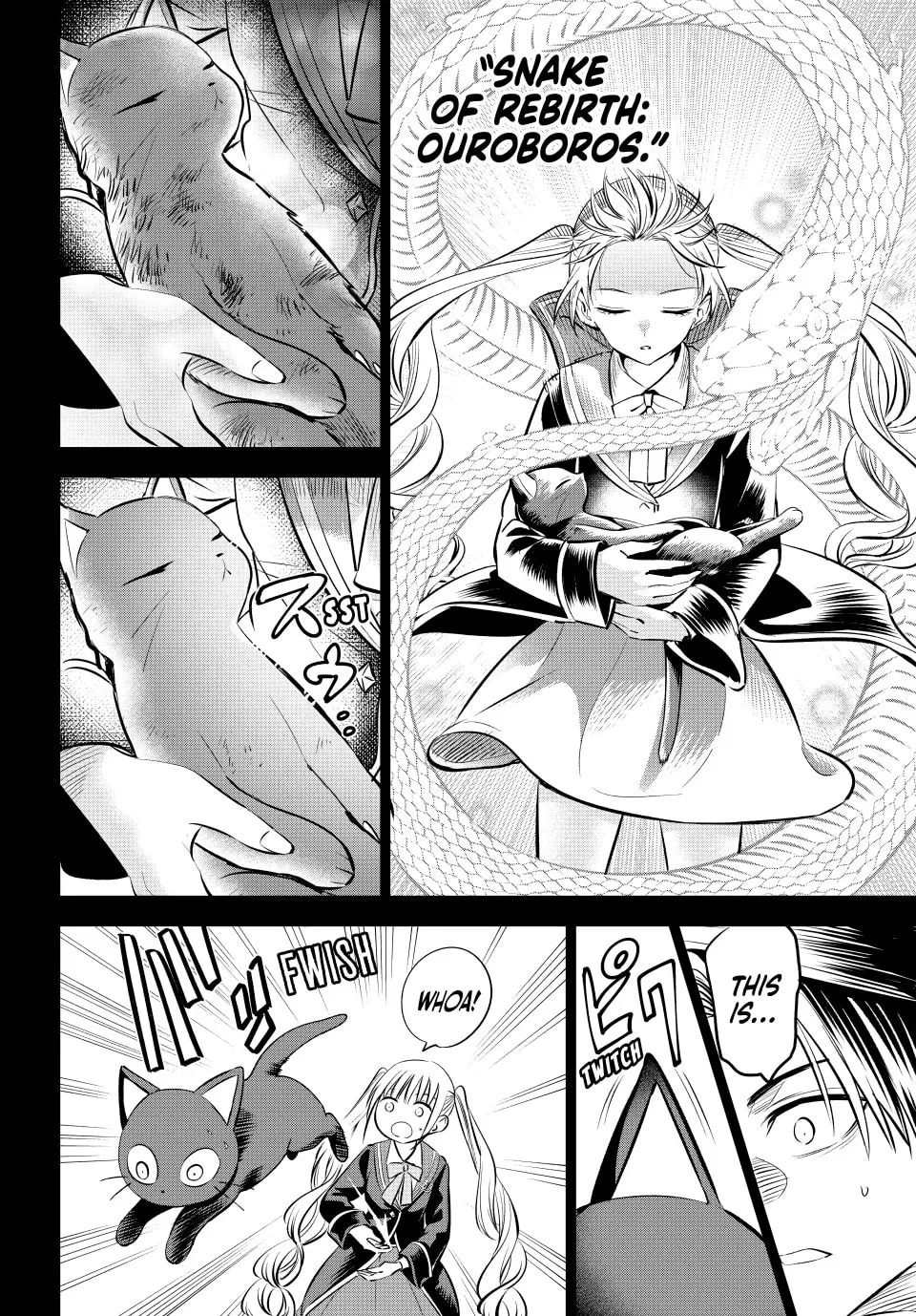 The Classroom of a Black Cat and a Witch Chapter 34 page 16 - 