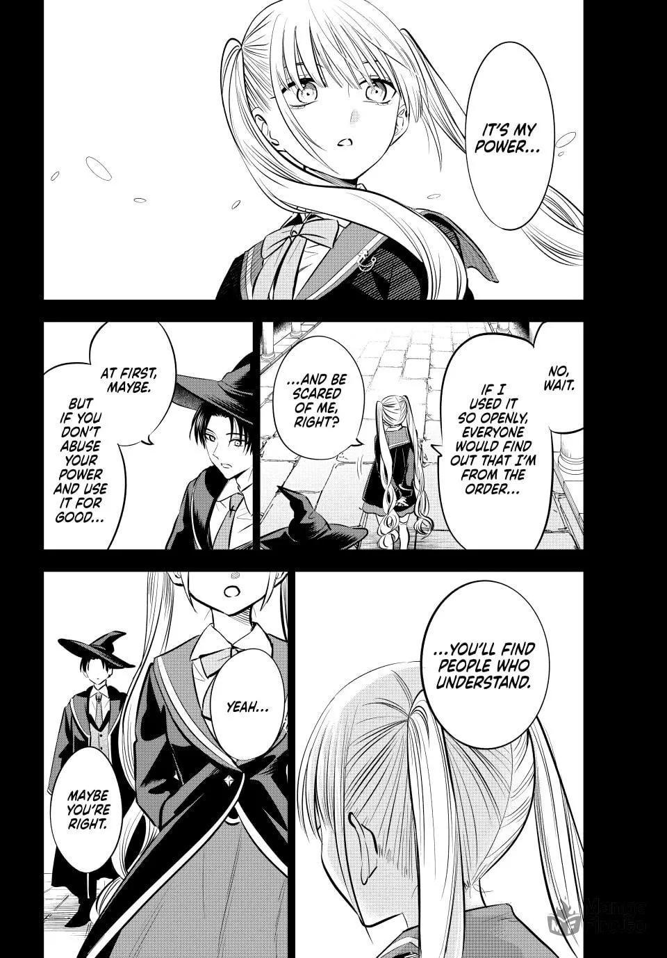 The Classroom of a Black Cat and a Witch Chapter 34 page 18 - 