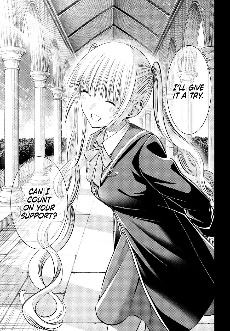 The Classroom of a Black Cat and a Witch Chapter 34 page 19 - 