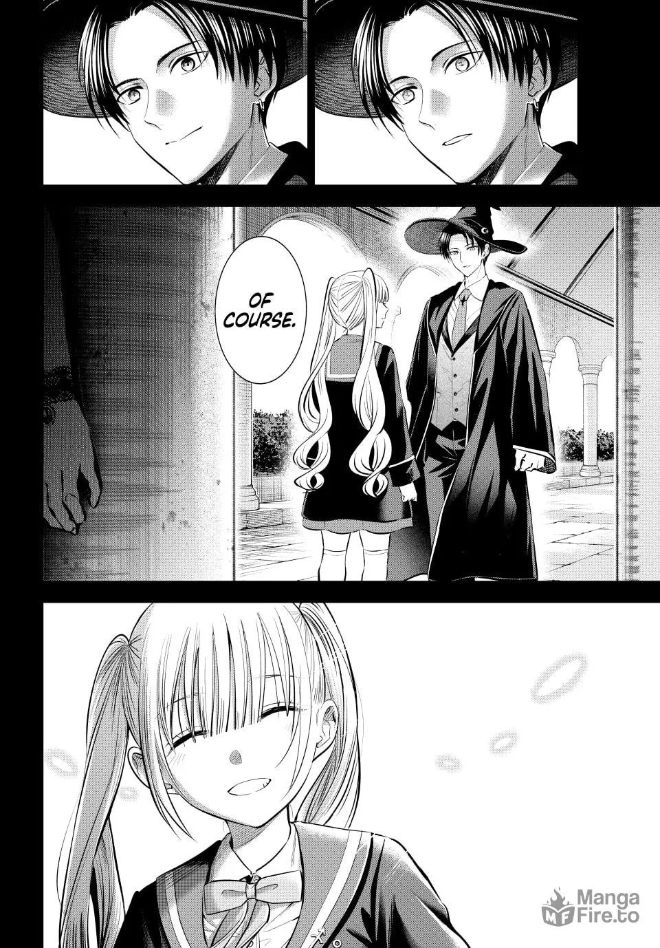 The Classroom of a Black Cat and a Witch Chapter 34 page 20 - 