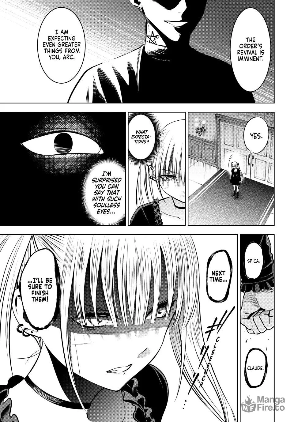The Classroom of a Black Cat and a Witch Chapter 34 page 3 - 