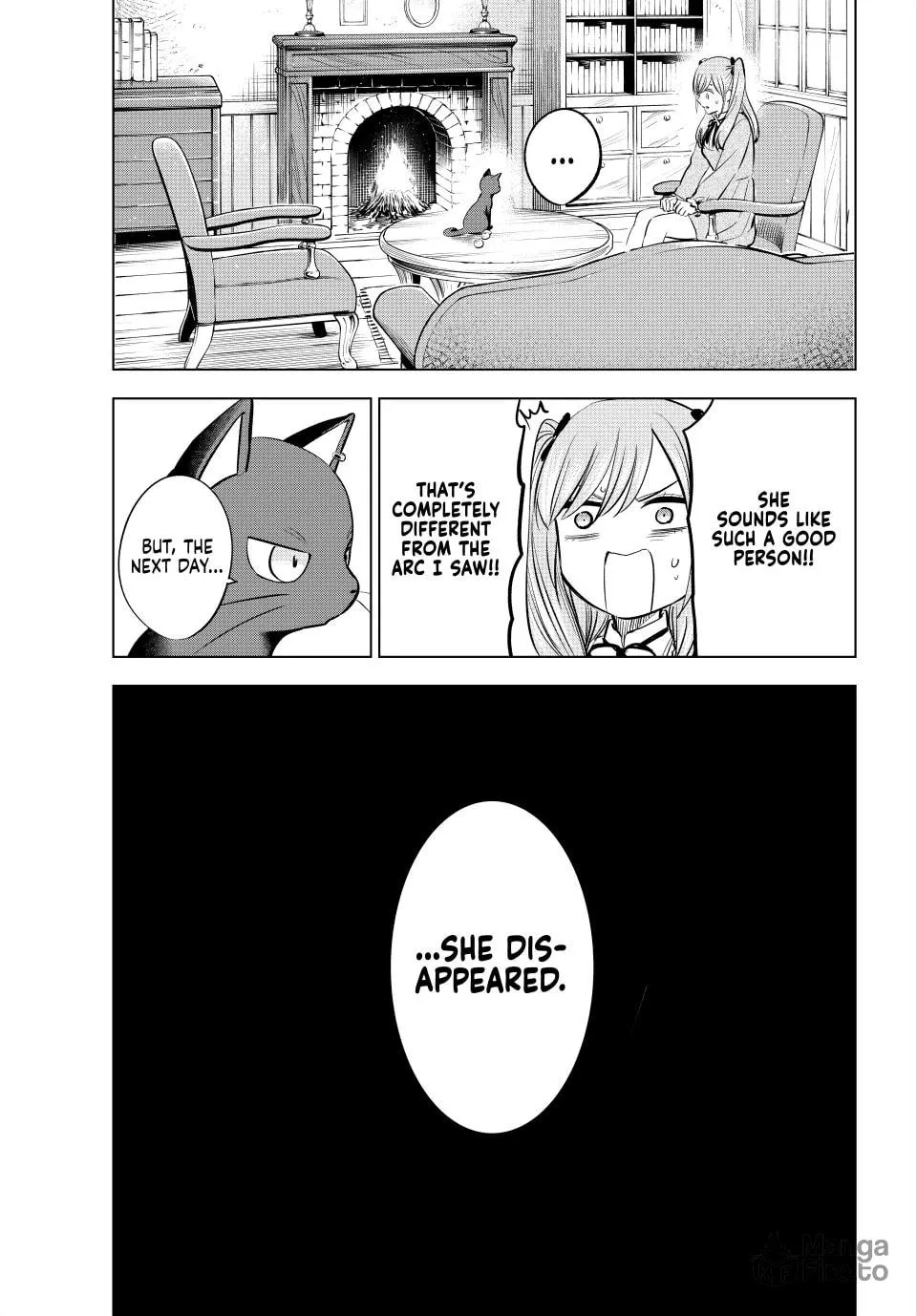 The Classroom of a Black Cat and a Witch Chapter 34 page 21 - 