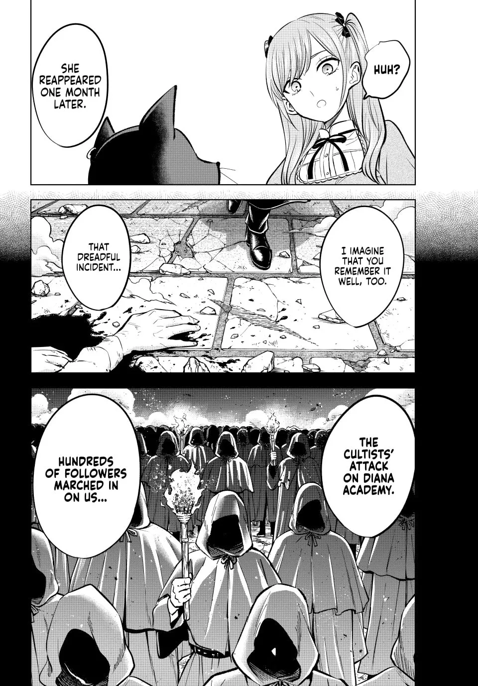 The Classroom of a Black Cat and a Witch Chapter 34 page 22 - 